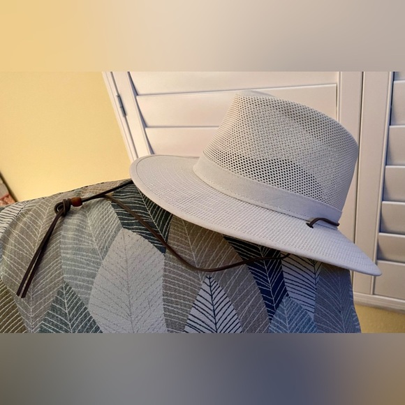 NWOT HENSCHEL HAT COMPANY
Mesh Aussie Grande Brim Fedora Hat Large - Picture 4 of 10